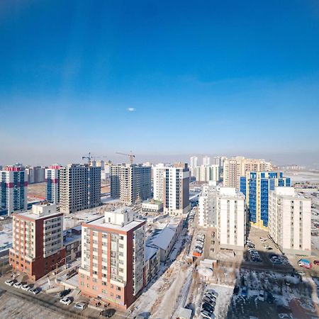 Eagle Town Serviced Apartment อูลานบาตอร์ ภายนอก รูปภาพ