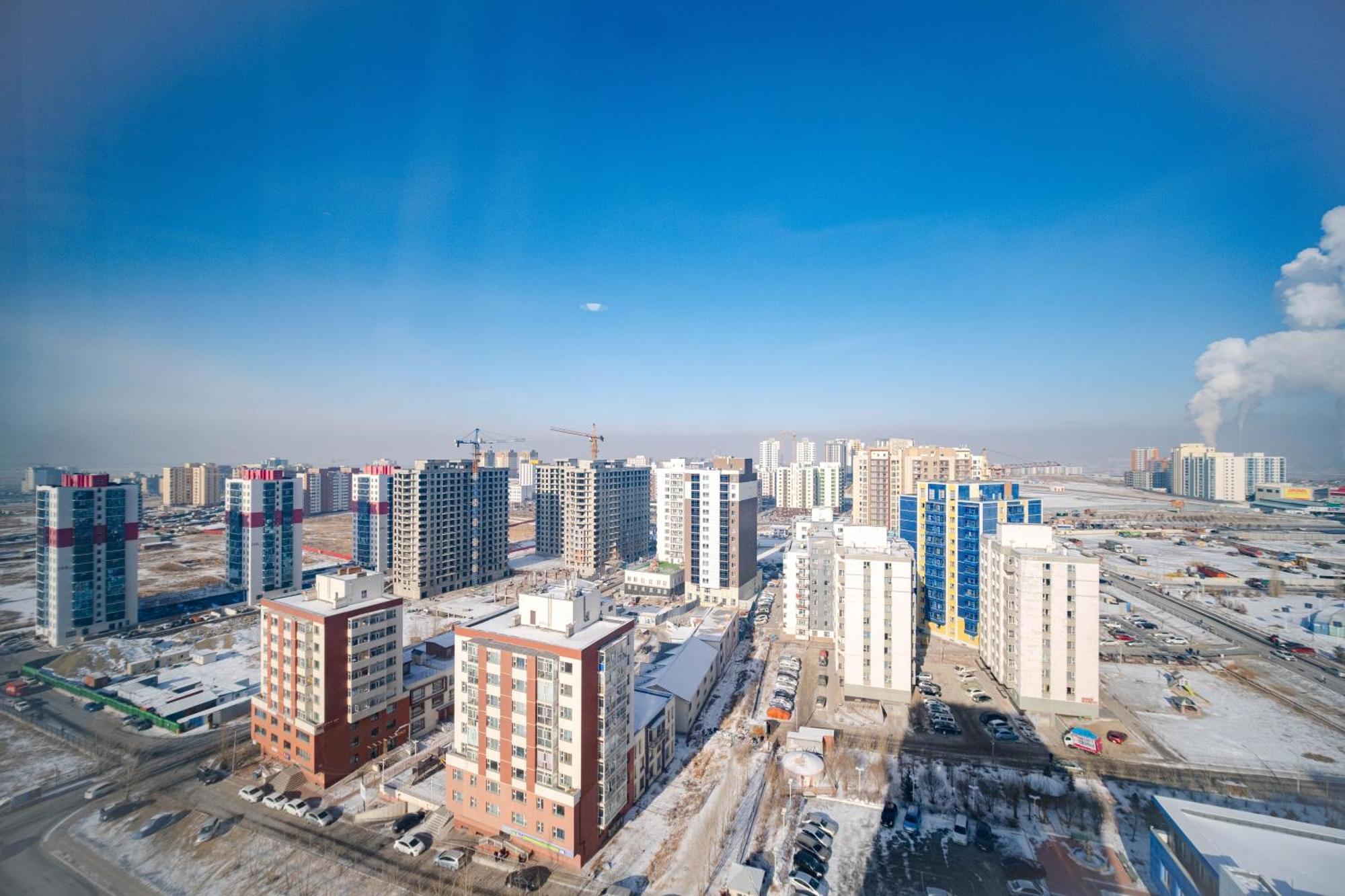 Eagle Town Serviced Apartment อูลานบาตอร์ ภายนอก รูปภาพ