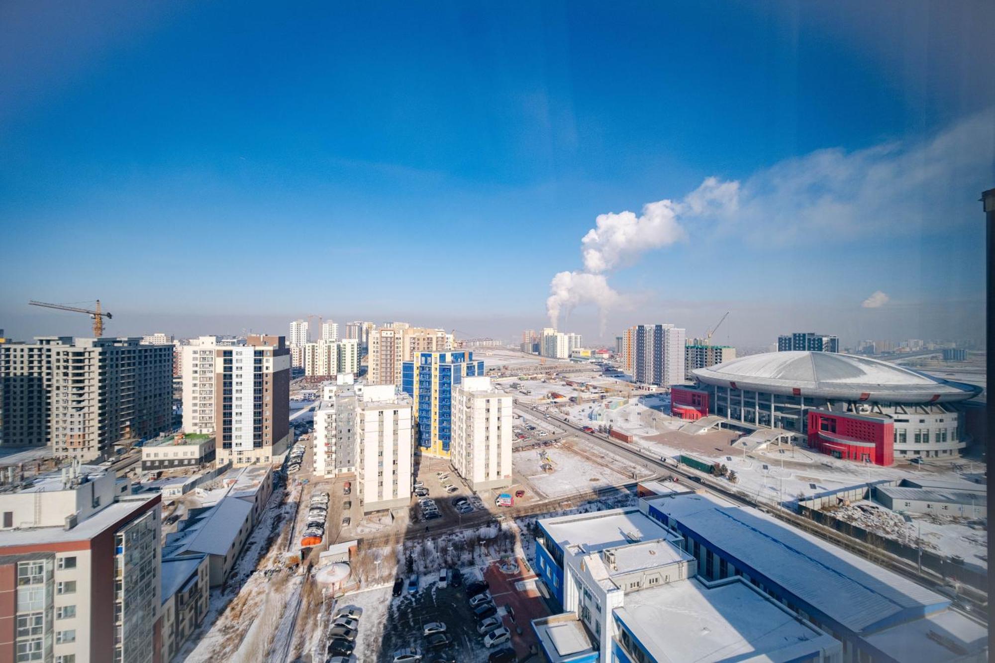 Eagle Town Serviced Apartment อูลานบาตอร์ ภายนอก รูปภาพ