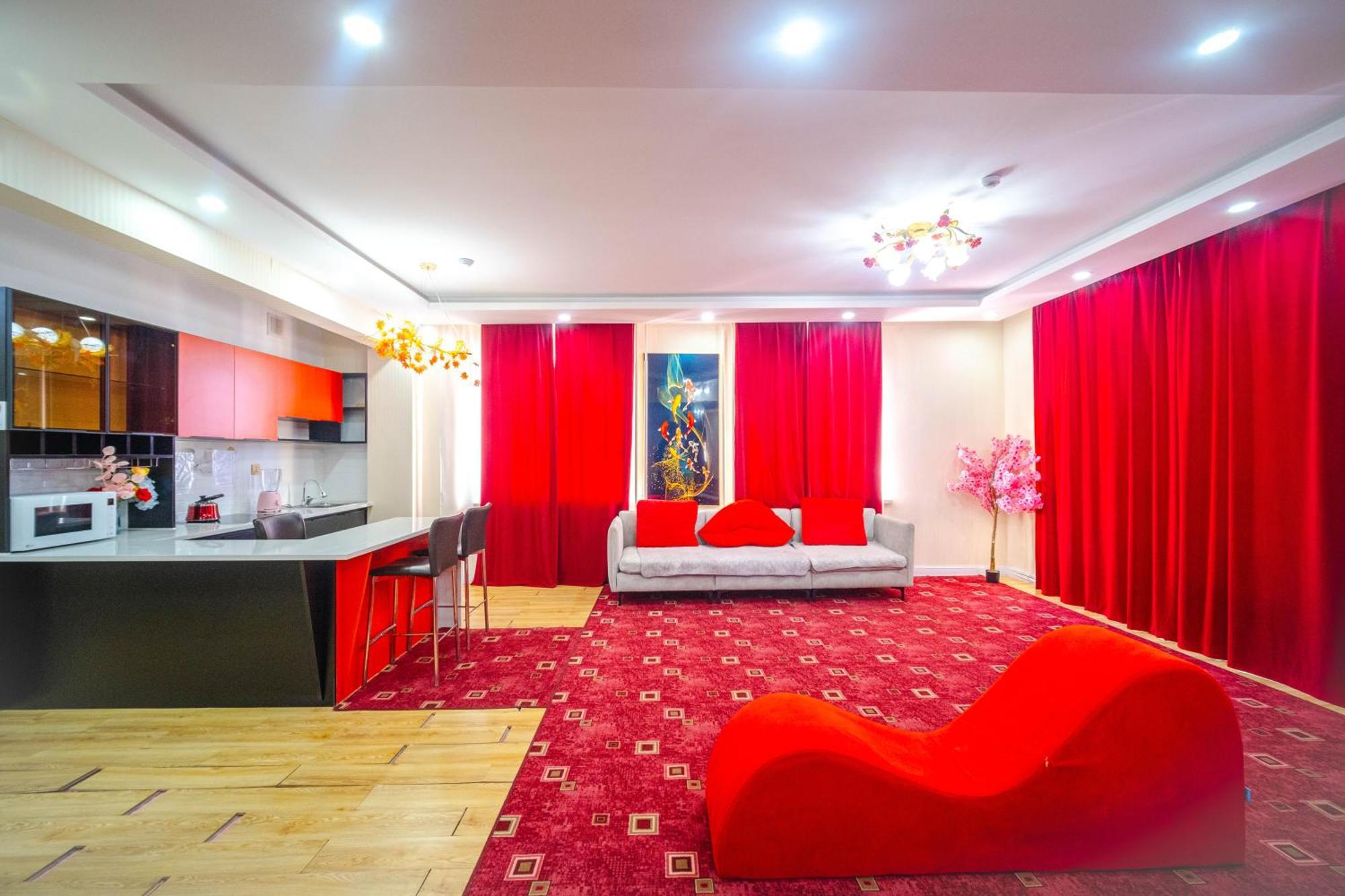Eagle Town Serviced Apartment อูลานบาตอร์ ภายนอก รูปภาพ
