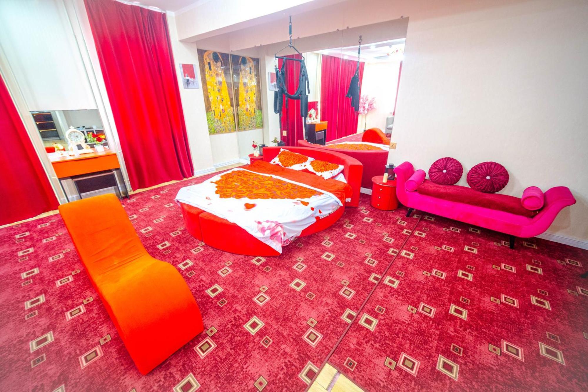 Eagle Town Serviced Apartment อูลานบาตอร์ ภายนอก รูปภาพ