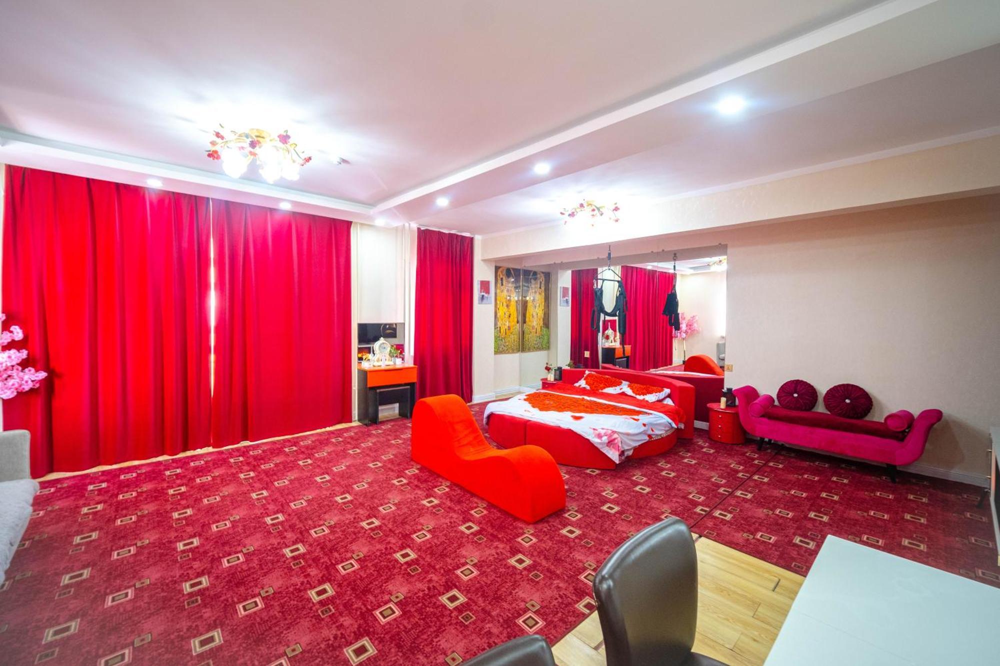 Eagle Town Serviced Apartment อูลานบาตอร์ ภายนอก รูปภาพ