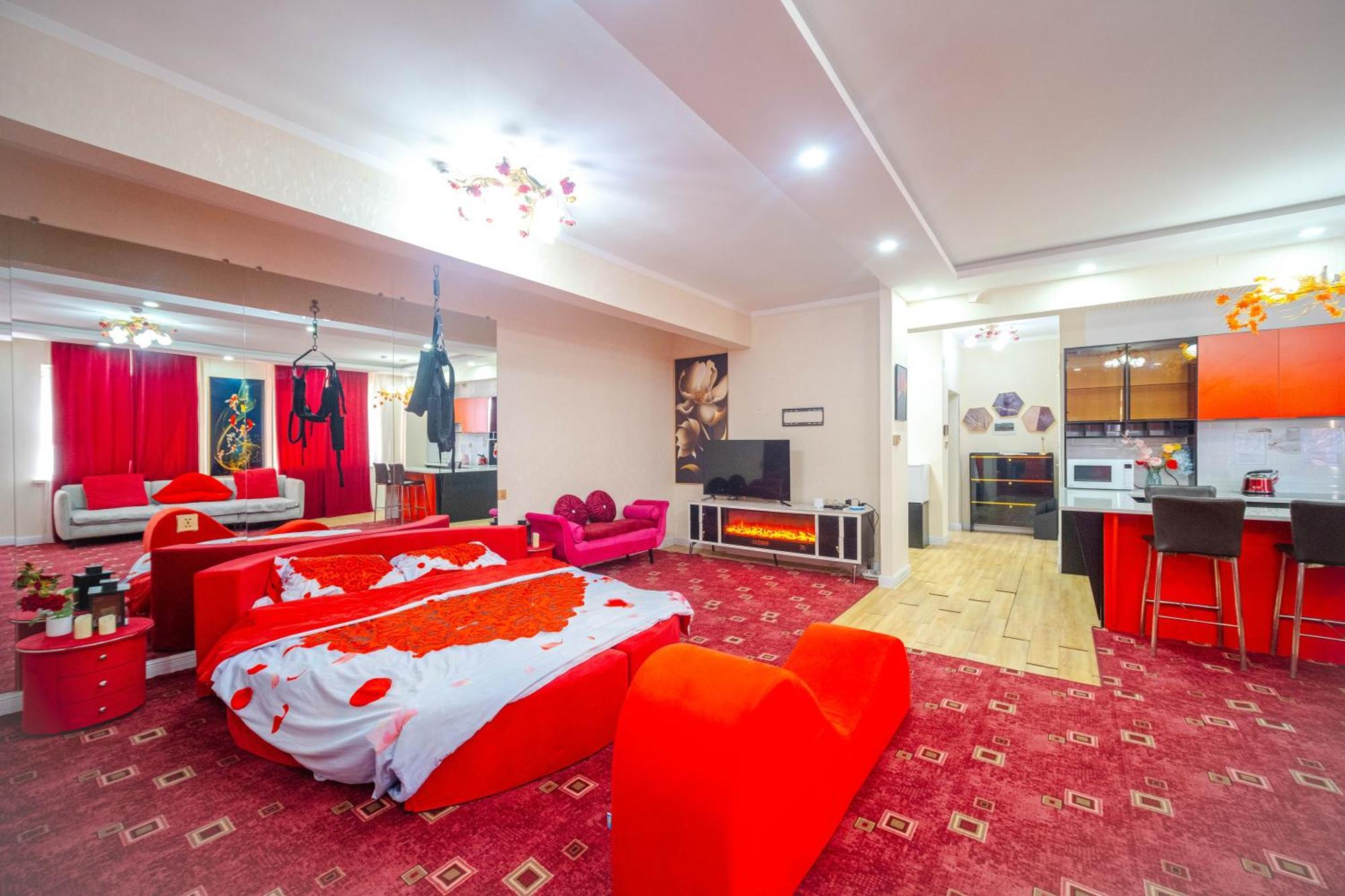 Eagle Town Serviced Apartment อูลานบาตอร์ ภายนอก รูปภาพ