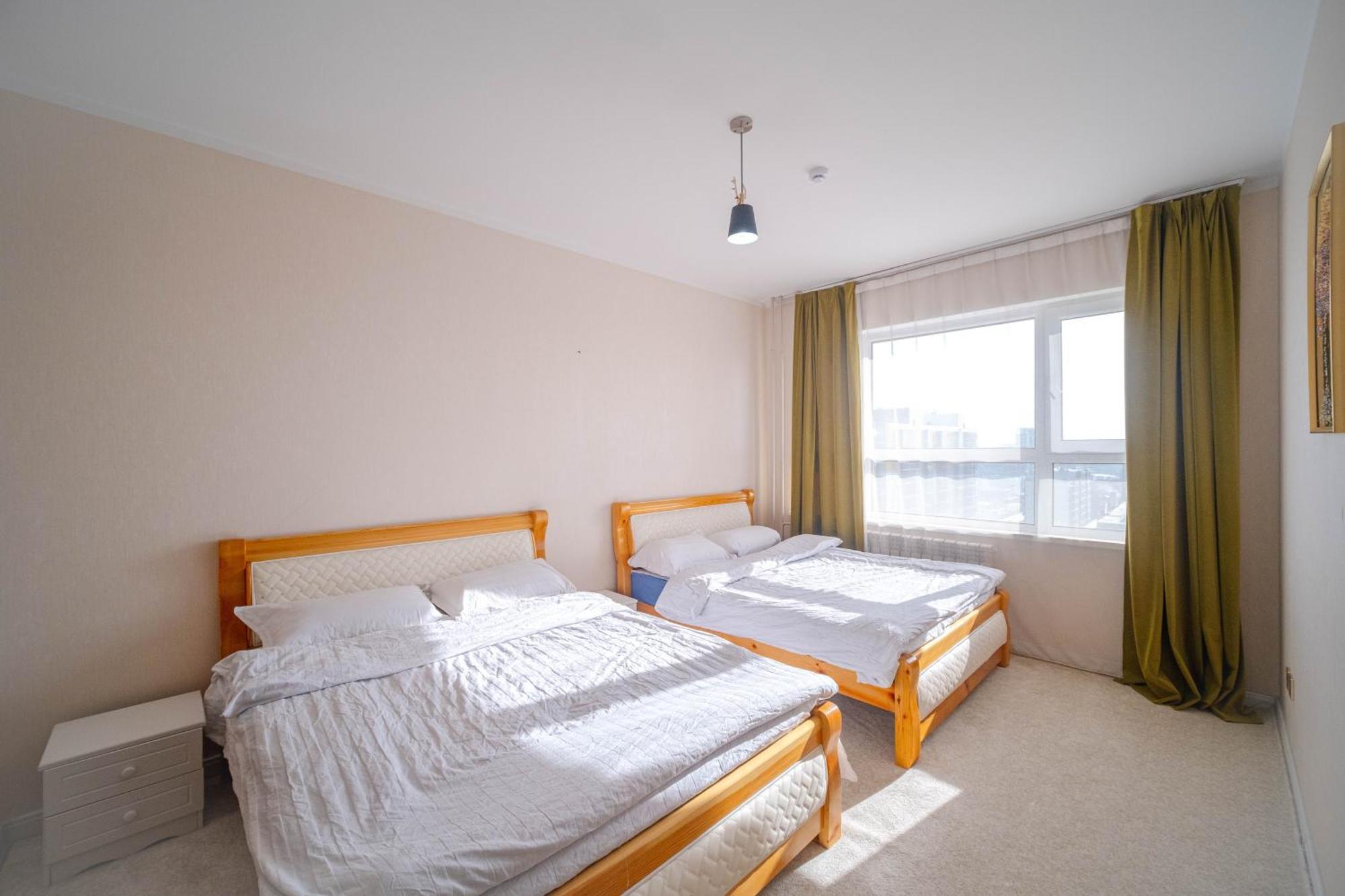 Eagle Town Serviced Apartment อูลานบาตอร์ ภายนอก รูปภาพ