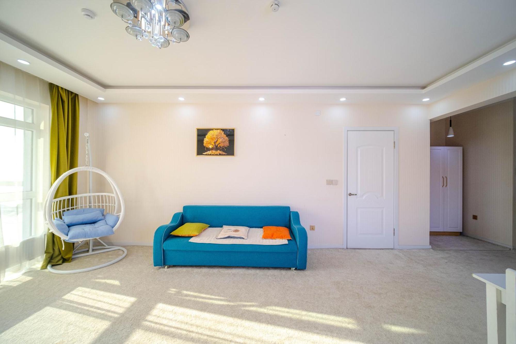 Eagle Town Serviced Apartment อูลานบาตอร์ ภายนอก รูปภาพ