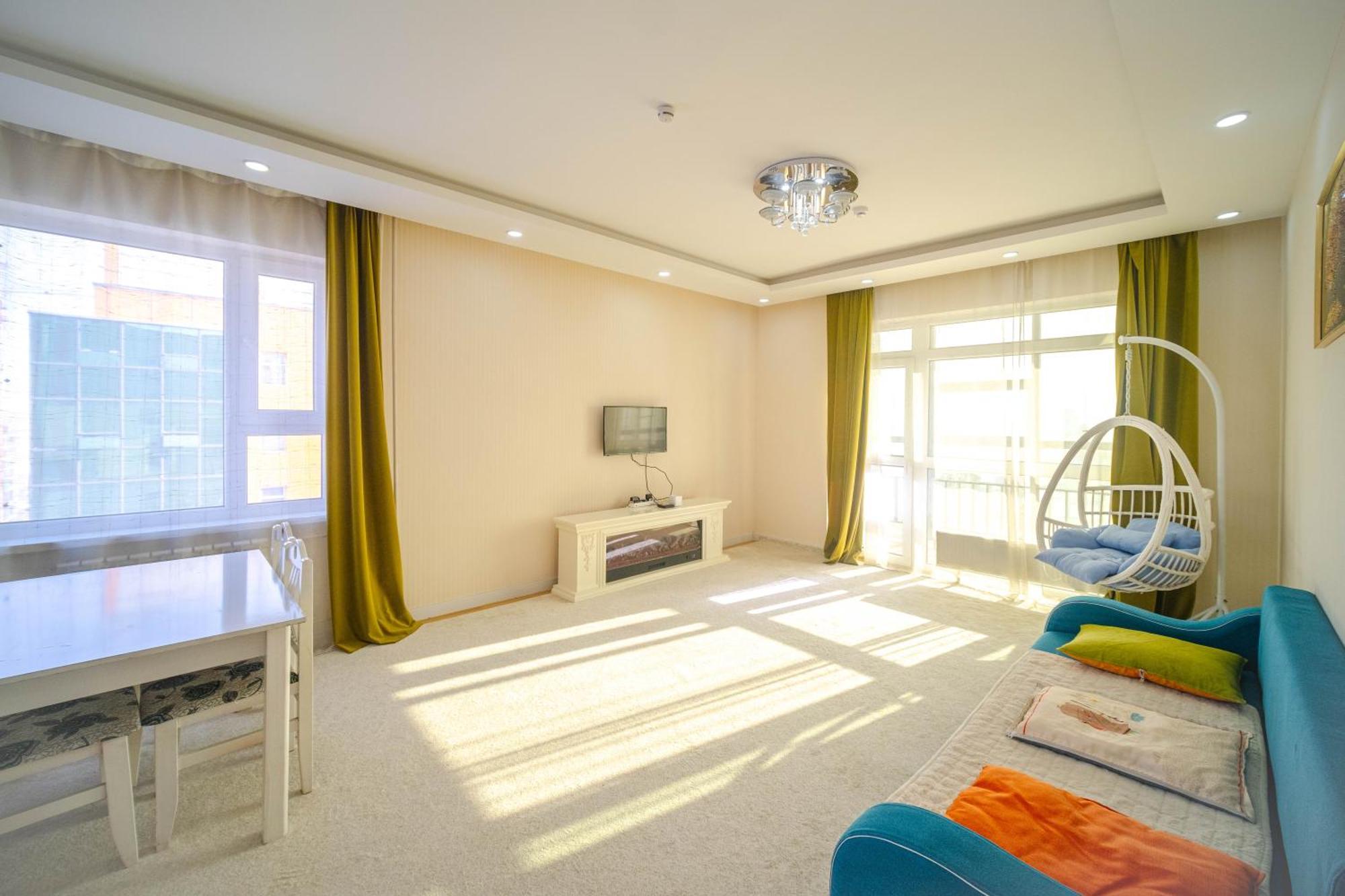 Eagle Town Serviced Apartment อูลานบาตอร์ ภายนอก รูปภาพ