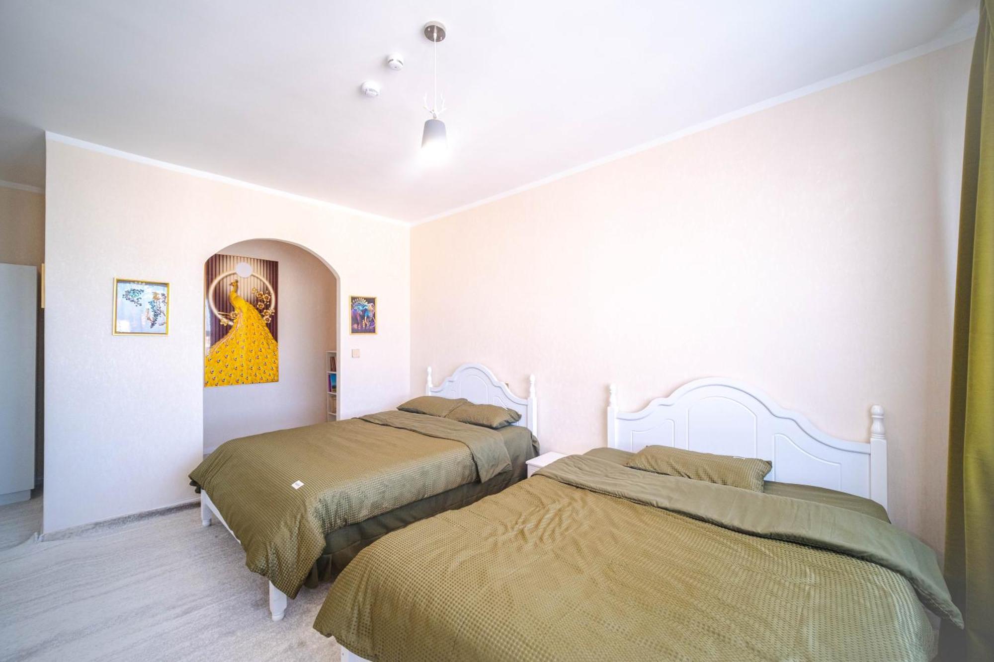 Eagle Town Serviced Apartment อูลานบาตอร์ ภายนอก รูปภาพ