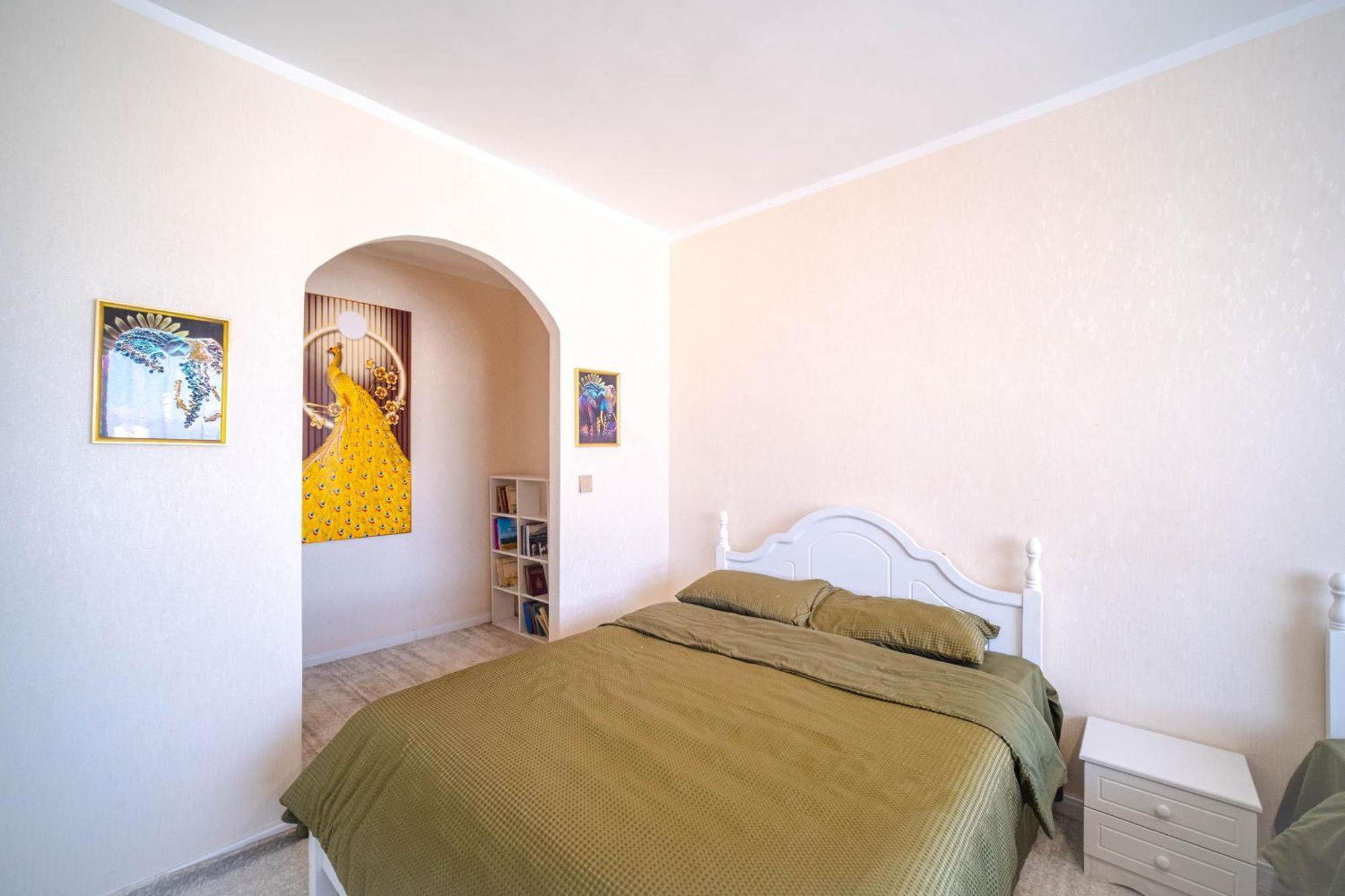 Eagle Town Serviced Apartment อูลานบาตอร์ ภายนอก รูปภาพ
