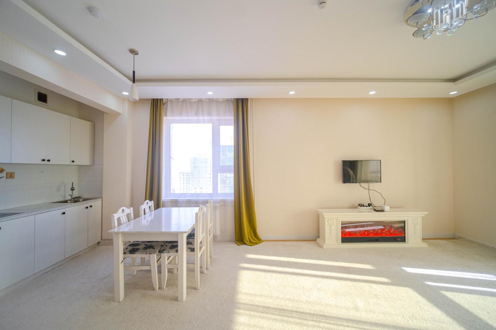 Eagle Town Serviced Apartment อูลานบาตอร์ ภายนอก รูปภาพ