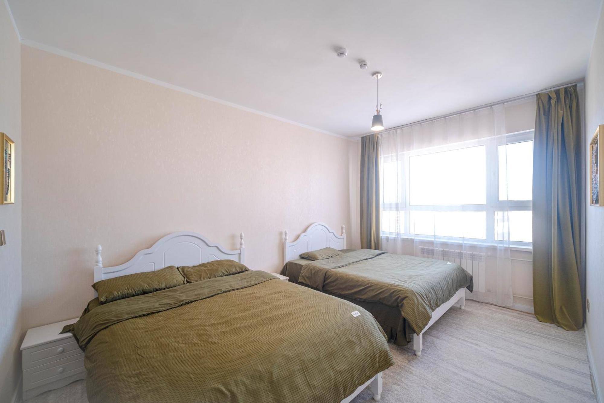 Eagle Town Serviced Apartment อูลานบาตอร์ ภายนอก รูปภาพ