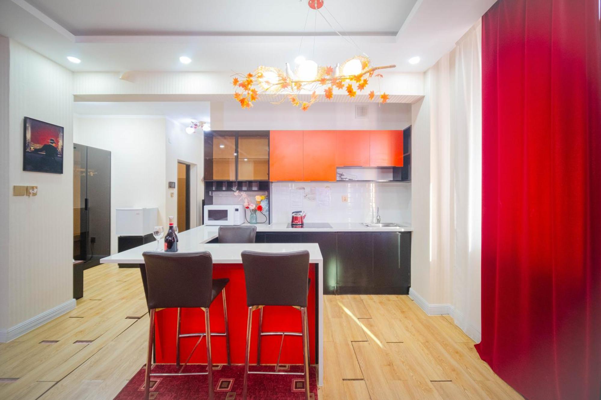 Eagle Town Serviced Apartment อูลานบาตอร์ ภายนอก รูปภาพ