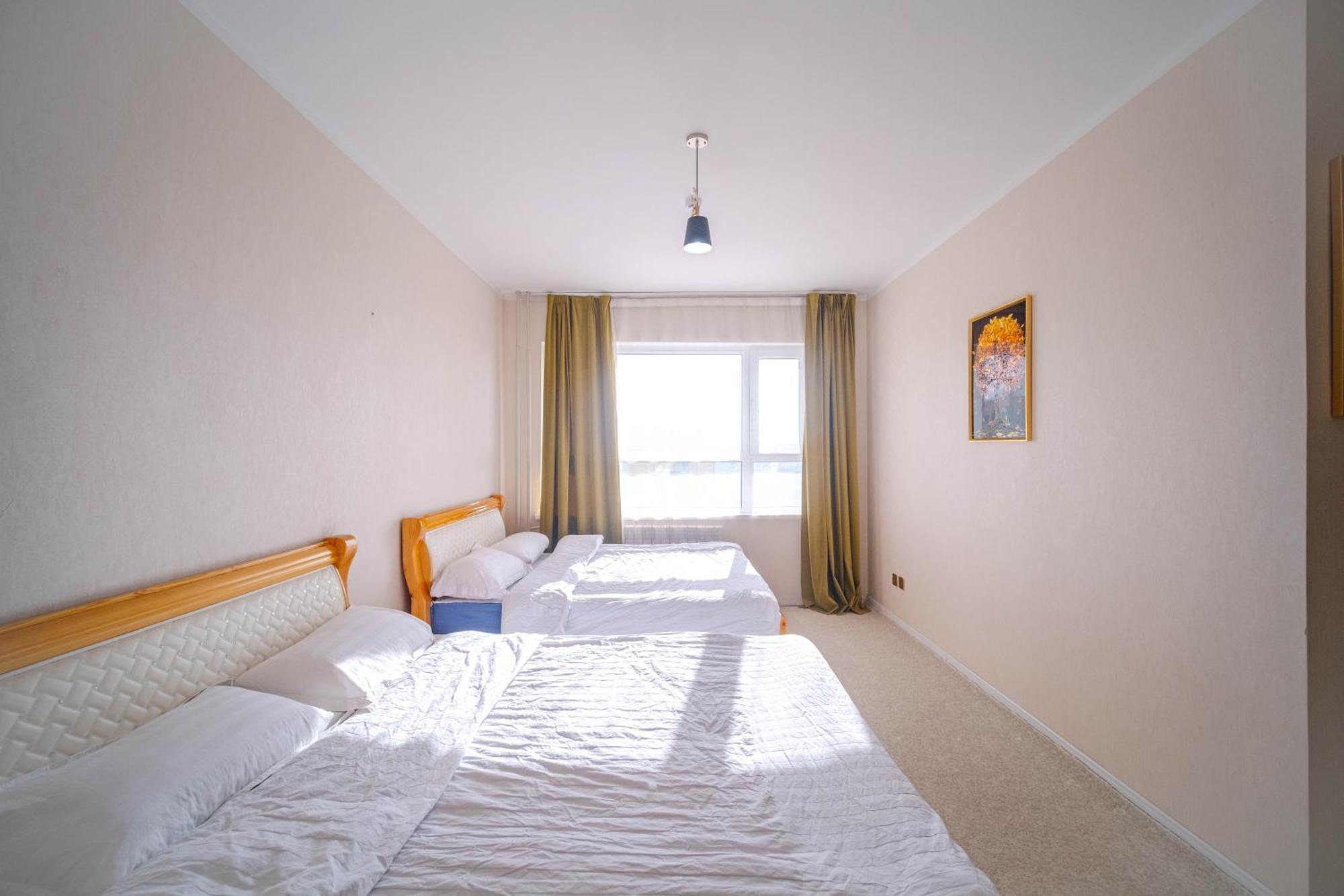 Eagle Town Serviced Apartment อูลานบาตอร์ ภายนอก รูปภาพ