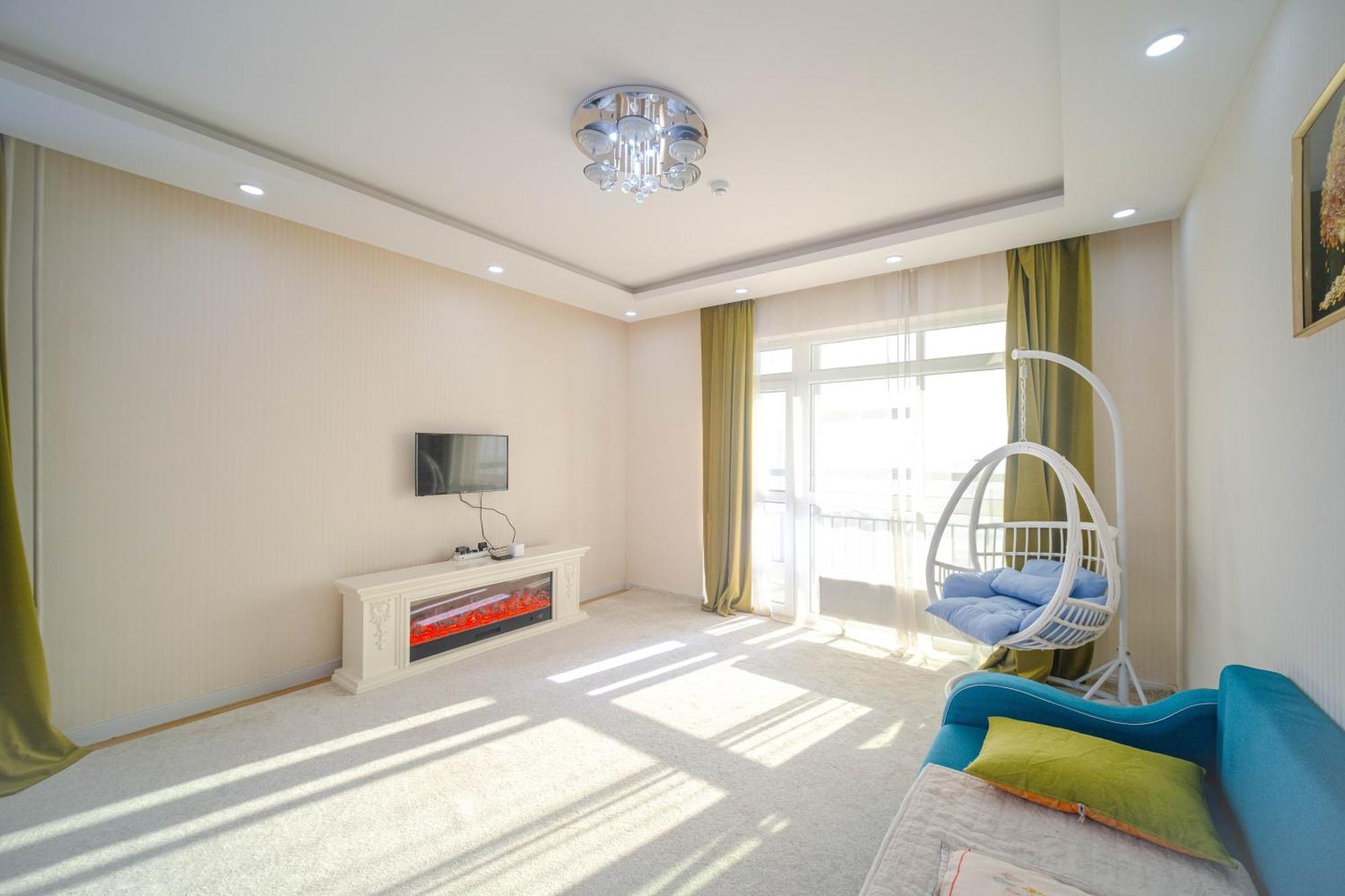 Eagle Town Serviced Apartment อูลานบาตอร์ ภายนอก รูปภาพ