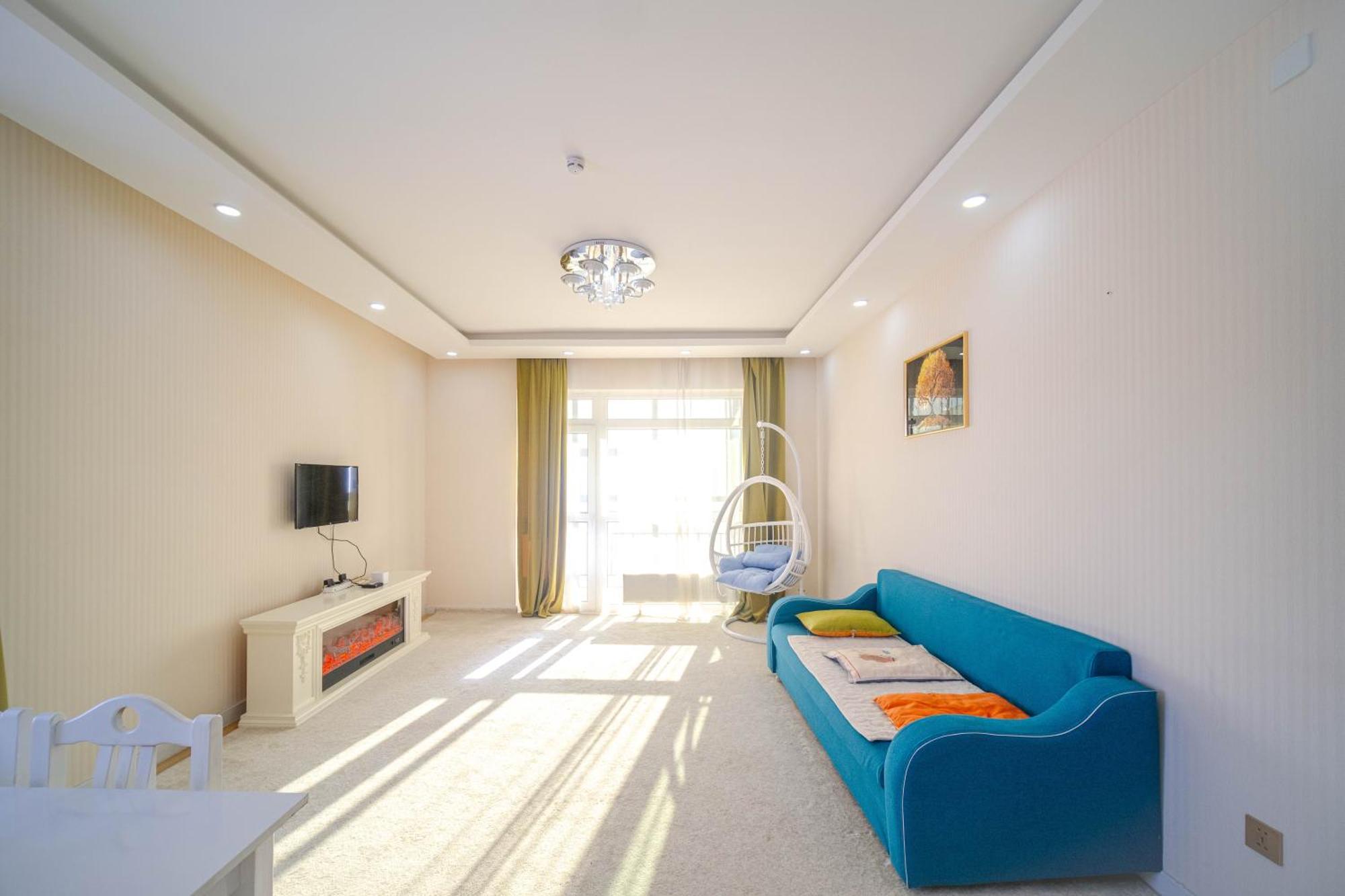 Eagle Town Serviced Apartment อูลานบาตอร์ ภายนอก รูปภาพ