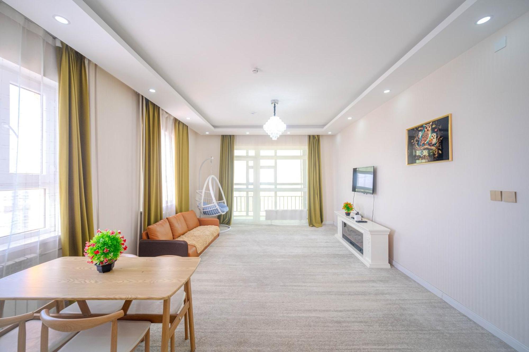 Eagle Town Serviced Apartment อูลานบาตอร์ ภายนอก รูปภาพ