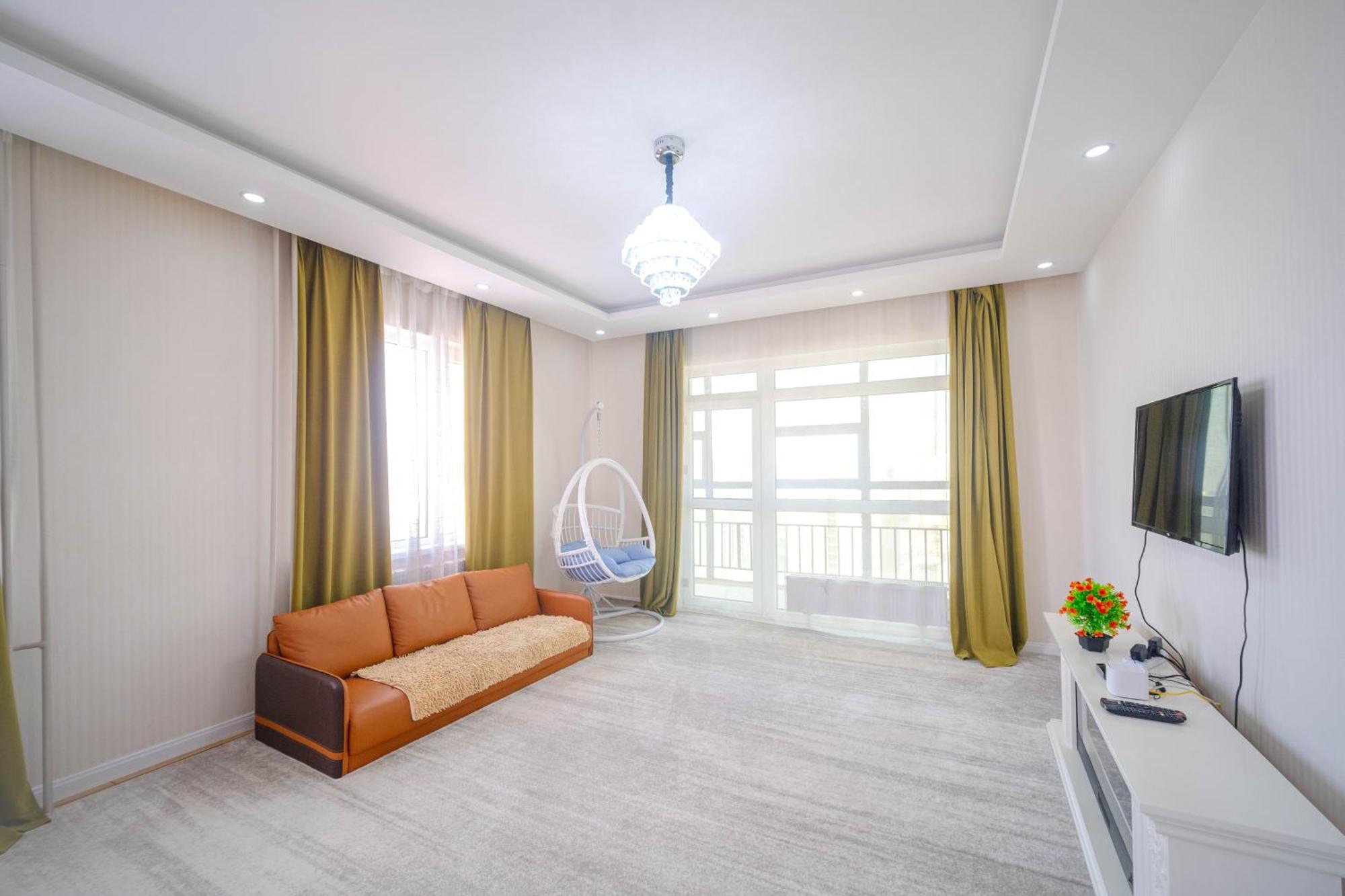 Eagle Town Serviced Apartment อูลานบาตอร์ ภายนอก รูปภาพ