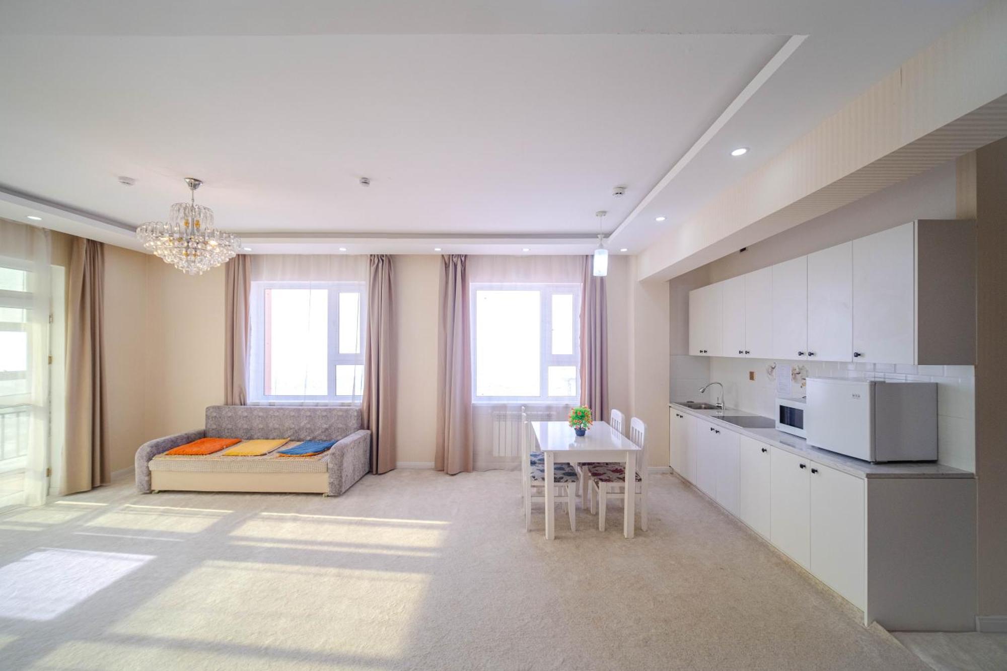 Eagle Town Serviced Apartment อูลานบาตอร์ ภายนอก รูปภาพ
