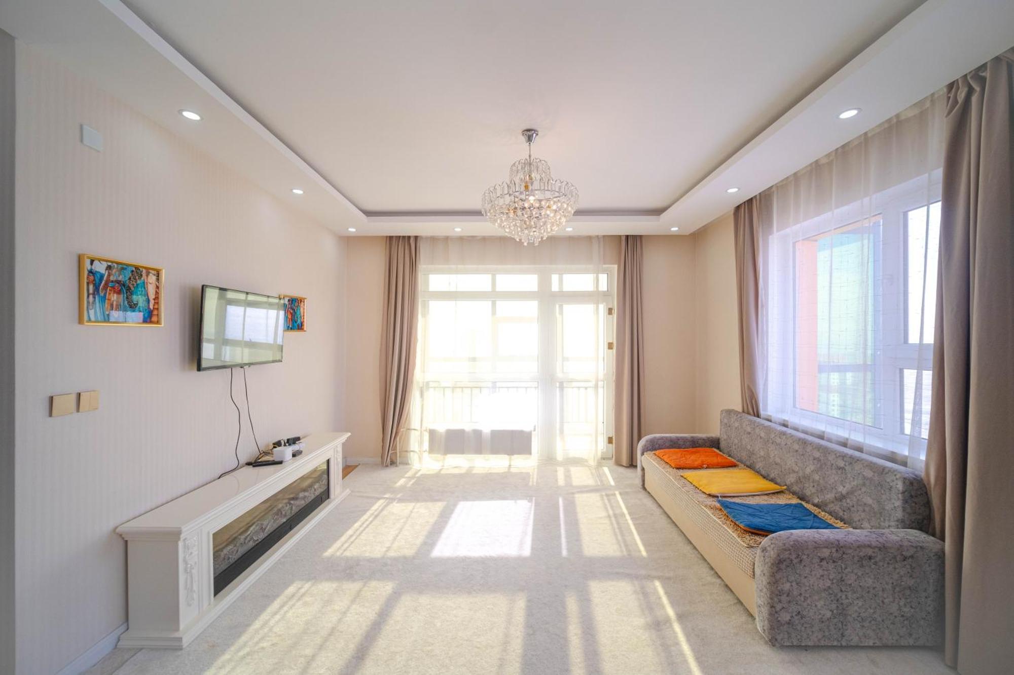 Eagle Town Serviced Apartment อูลานบาตอร์ ภายนอก รูปภาพ