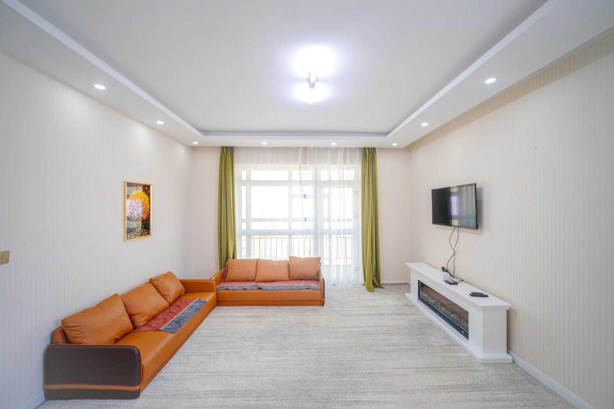 Eagle Town Serviced Apartment อูลานบาตอร์ ภายนอก รูปภาพ